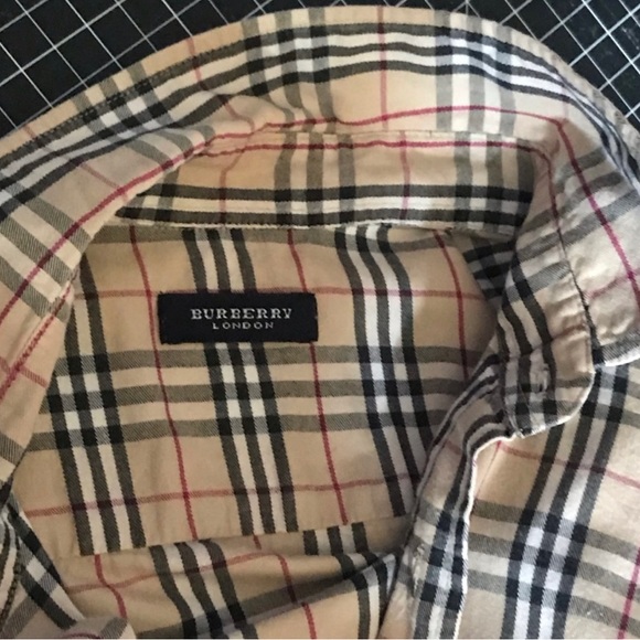 Authentic Repurposed BURBERRY Bow Barrette Hair Clip - Picture 5 of 11